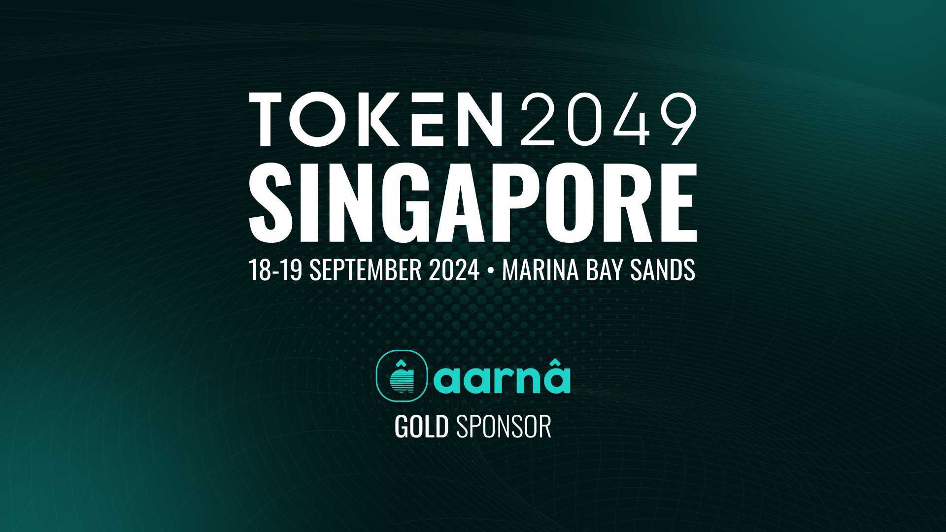 aarnâ at TOKEN2049: Elevate Your DeFi Strategy with âtv802